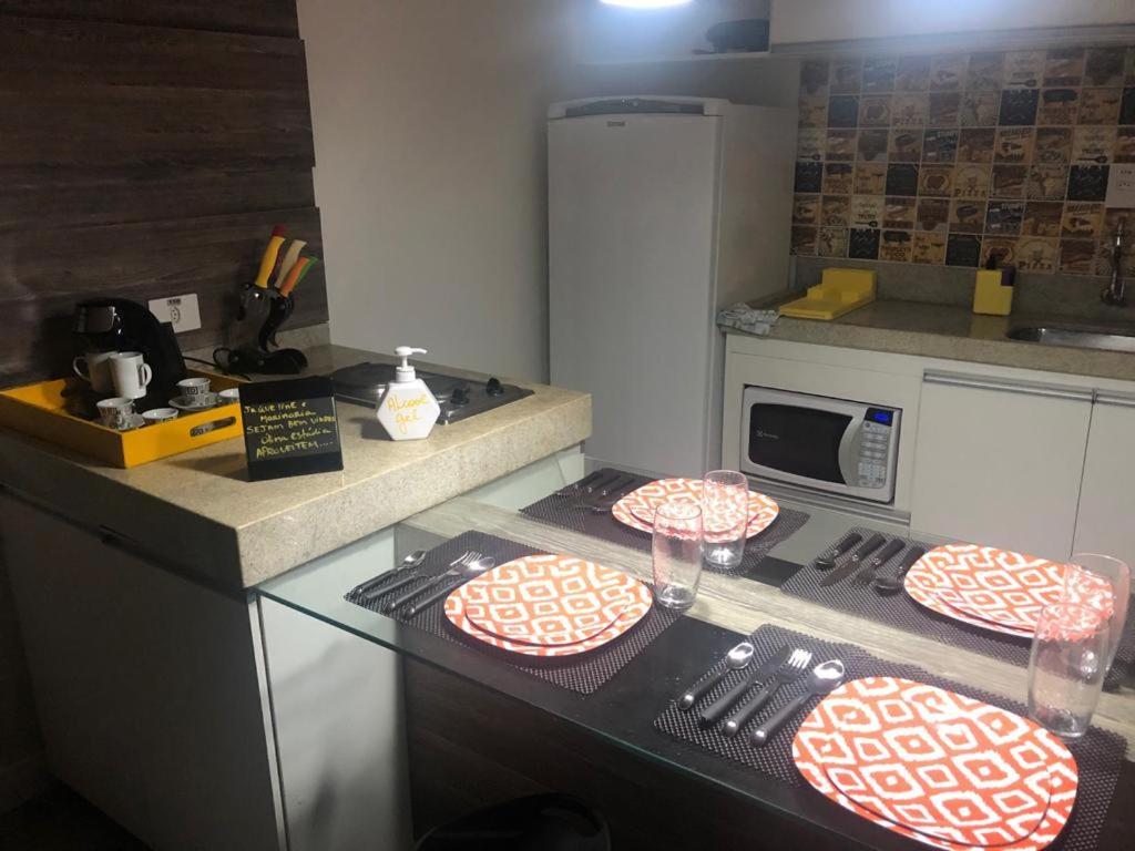 Flat Sao Vicente Aparthotel Kültér fotó